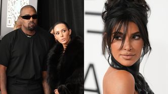 Kim Kardashian chce ZATRUDNIĆ żonę Kanye Westa! "Współpraca z Bianką to jedyna szansa, aby go powstrzymać"