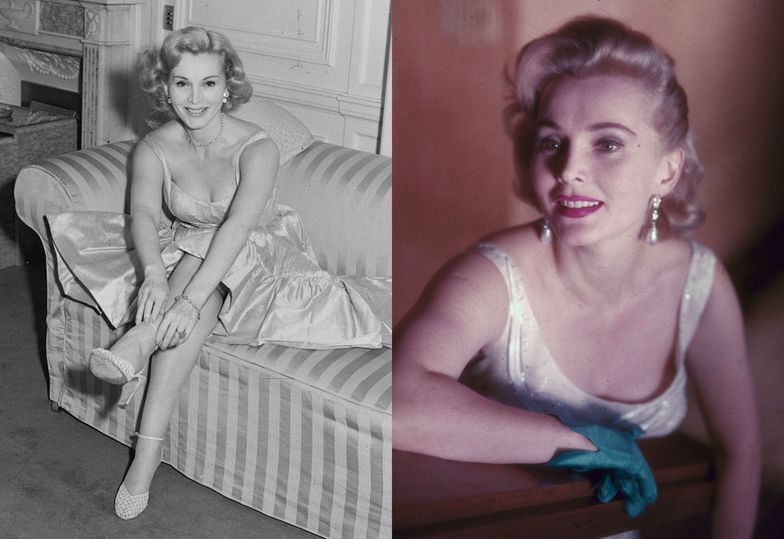 Zsa Zsa Gabor na początku lat 50.