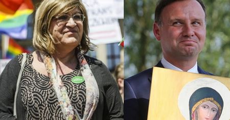 Anna Grodzka o Dudzie: "Czeka nas w Polsce długa, czarna noc"