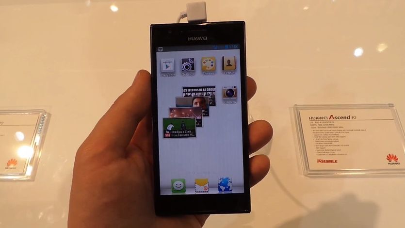 Ascend D2, P2, Mate i MediaPad 10 FHD - nowości Huaweia w naszych rękach [hands-ony] 1