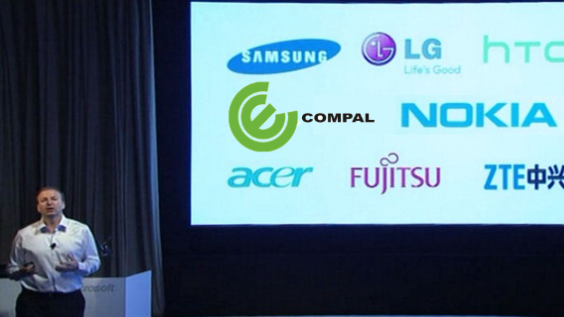 Compal wyprodukuje telefony z WP7 dla Nokii? 1