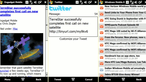 Czytnik RSS z funkcjami społecznościowymi 1