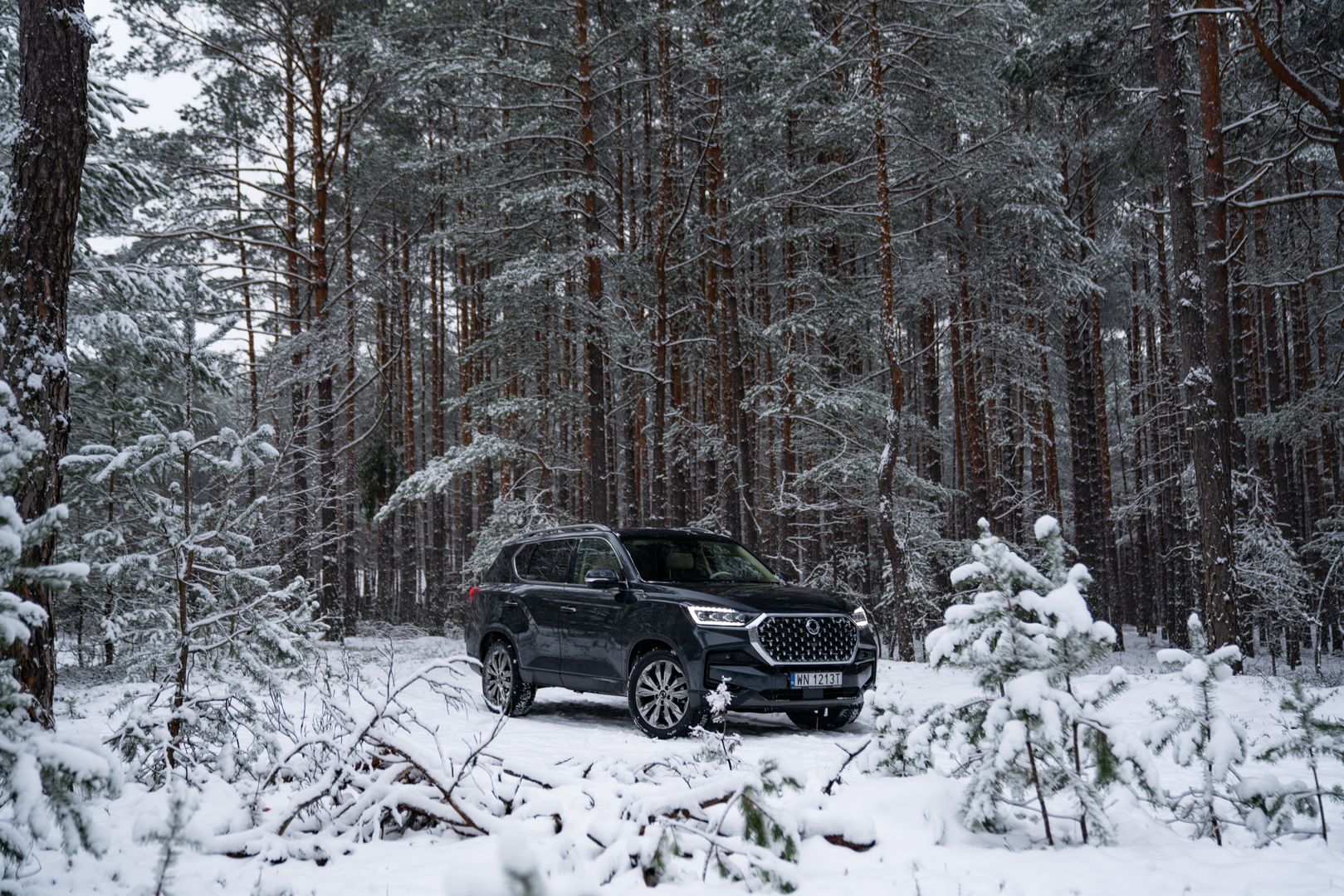 SsangYong Rexton 4WD po drugim liftingu