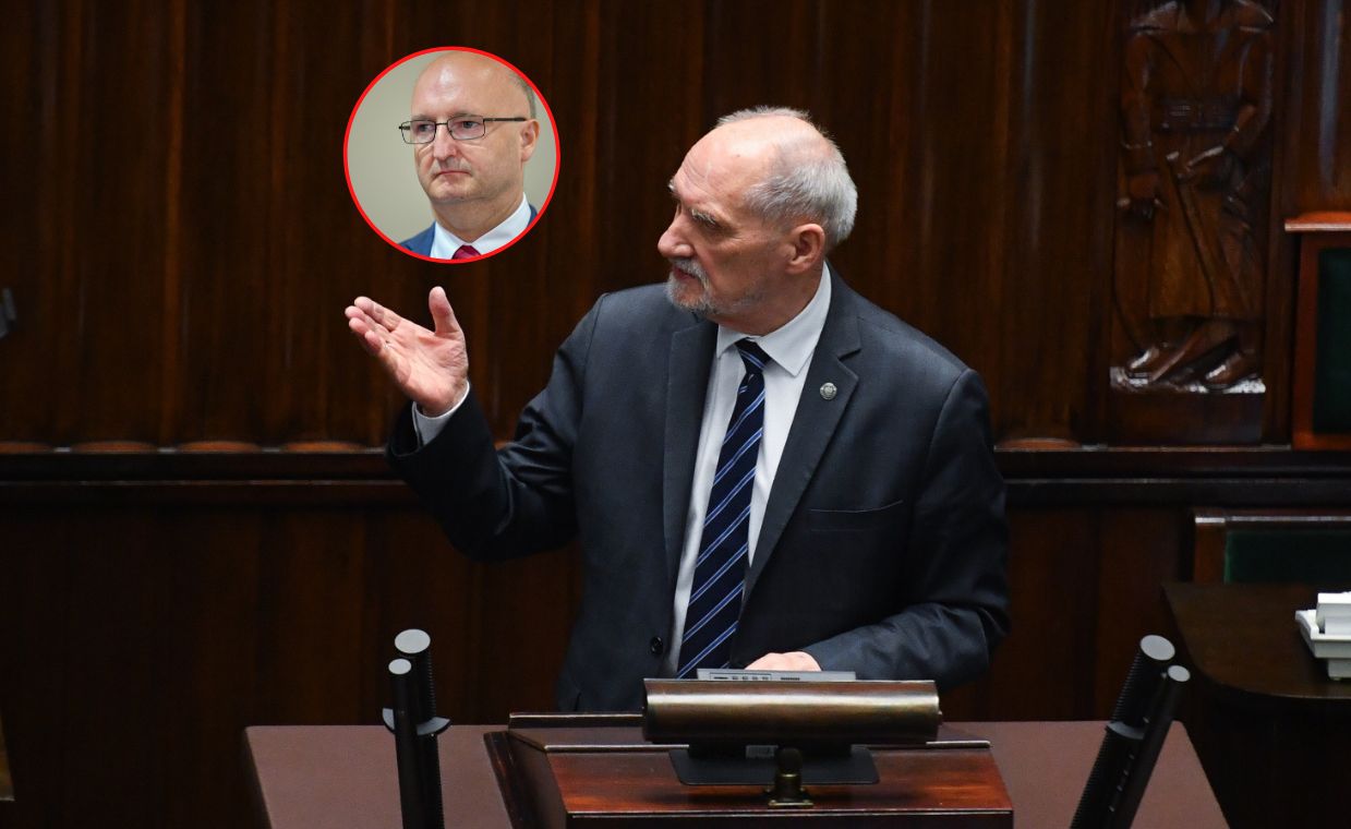 Macierewicz komentuje zatrzymanie Wawrzyka. 