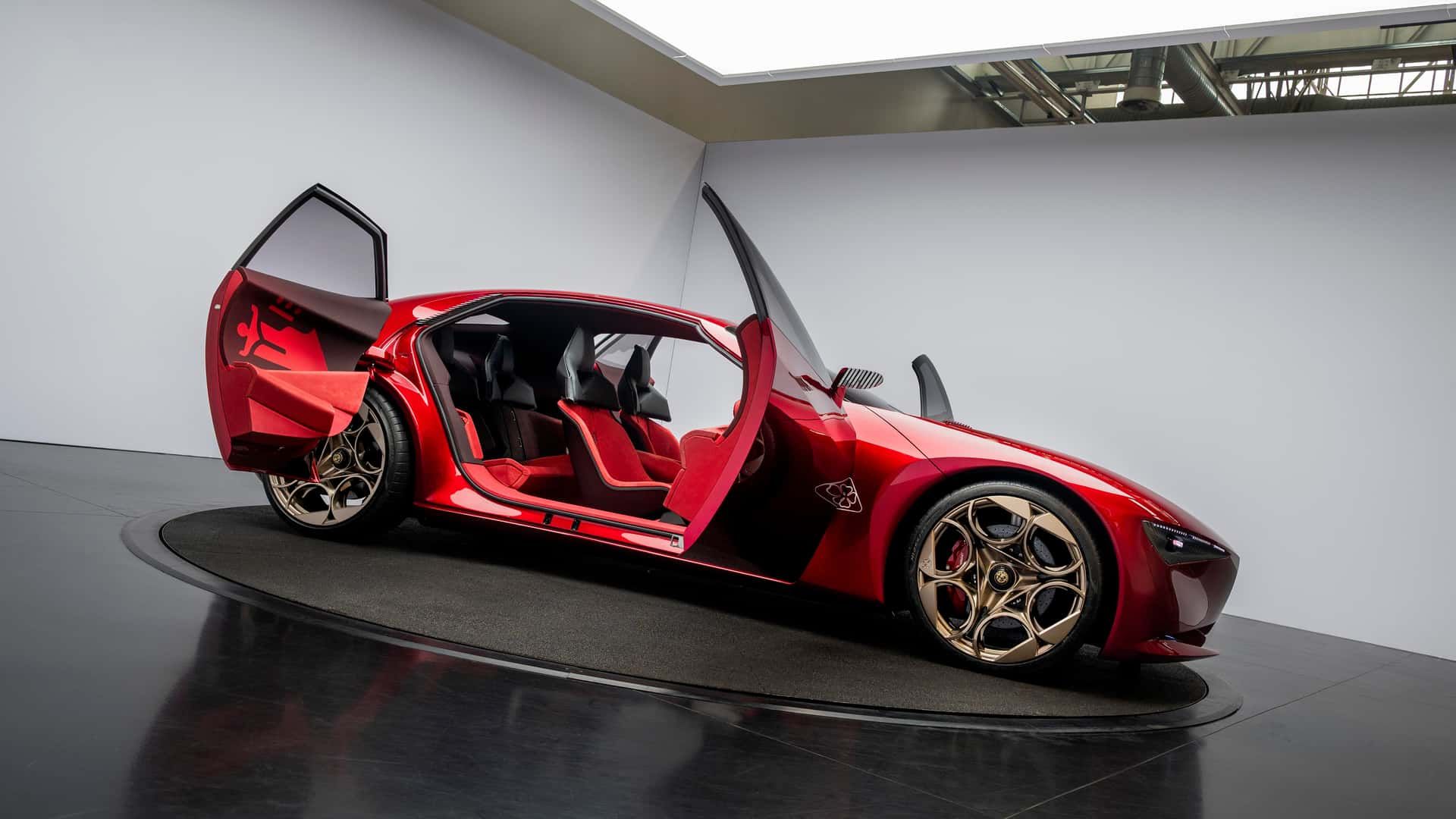 Alfa Romeo Cuorerosso Concept