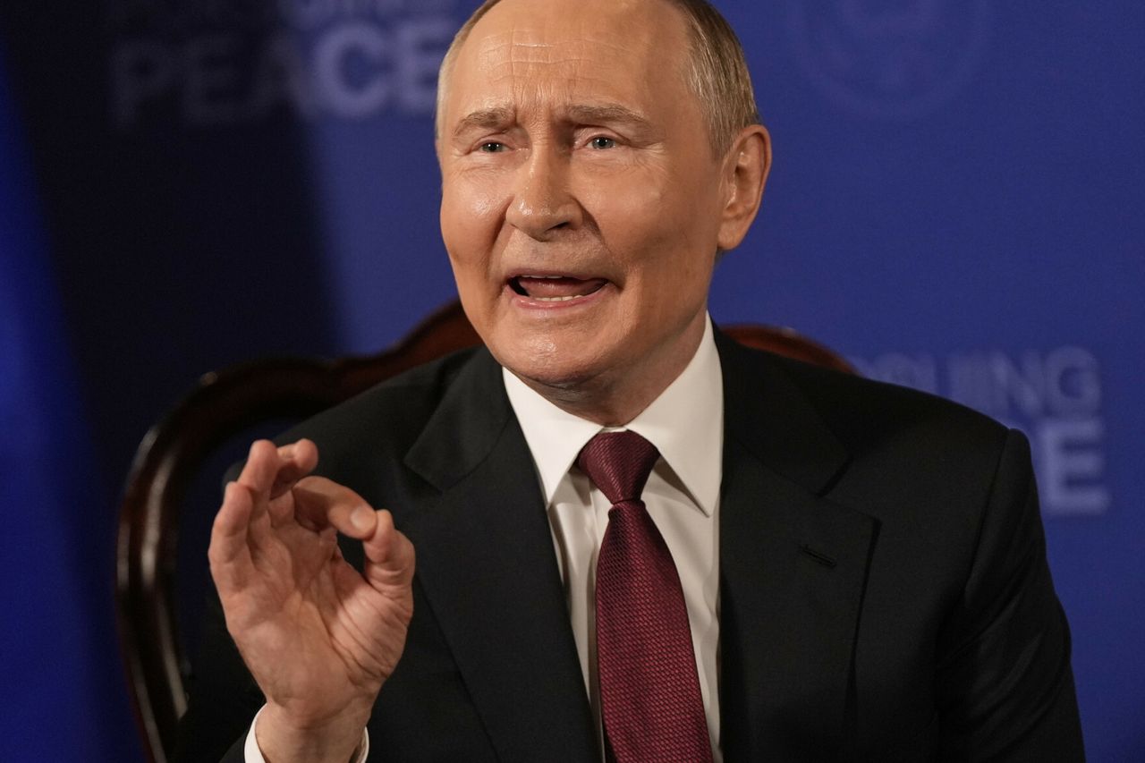 Putin sprzedaje sukces, którego nie ma. W tym jest zabójczo skuteczny