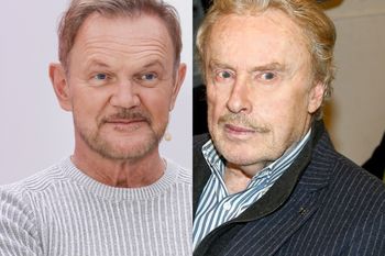 Zapytano go o Olbrychskiego. Nagle powiedział: Wybacz mi, Danielku