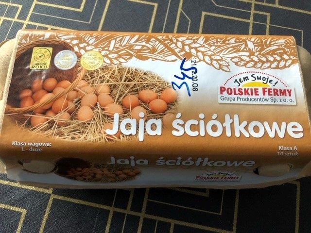 jaja ściółkowe polskie fermy stokrotka