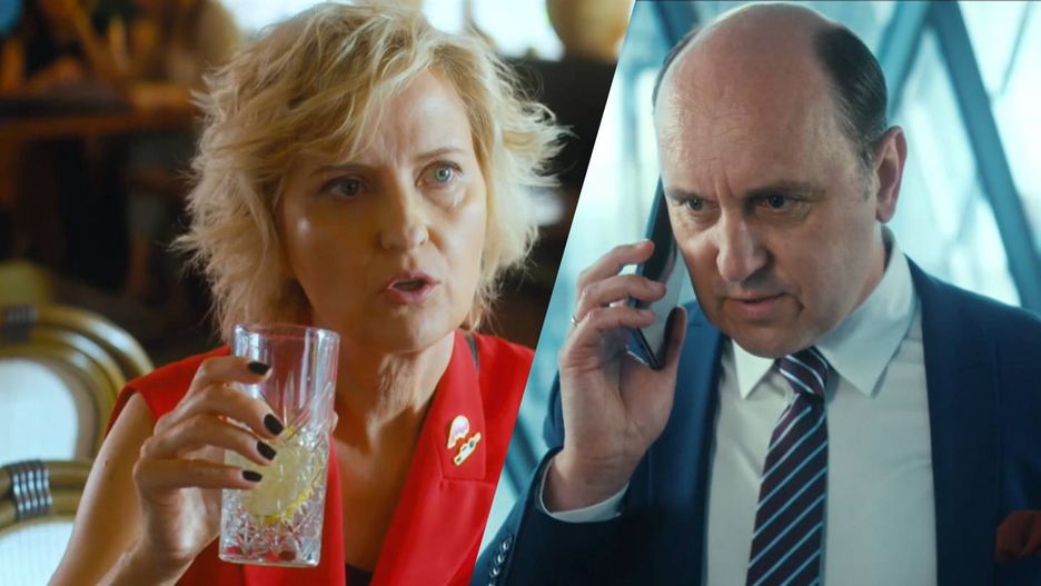 Izabela Kuna i Adam Woronowicz znów spotkali się na planie. Zdjęcia z serialu "Klara"