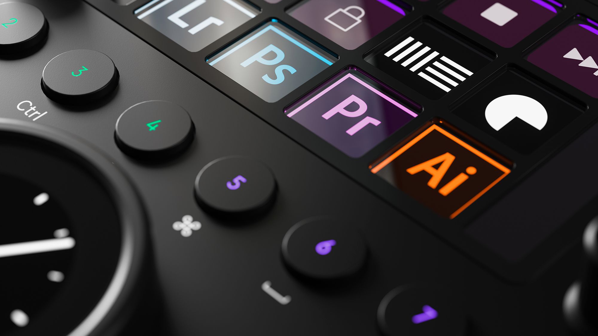 Loupedeck Creative Tool – jedna konsola, by rządzić wszystkimi 6
