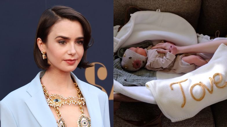Lily Collins została mamą. Tak mówiła o zaburzeniach odżywiania