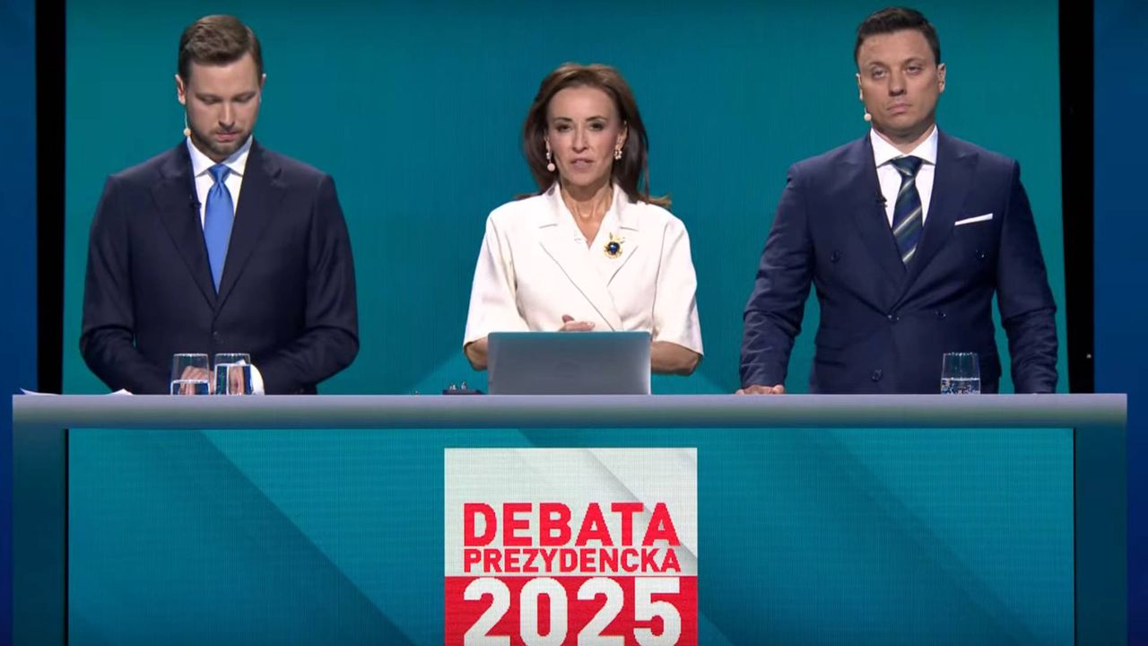 Debata prezydencka 2025. Znamy wyniki oglądalności. Oto lider
