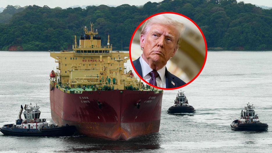 Kanał Panamski / Donald Trump