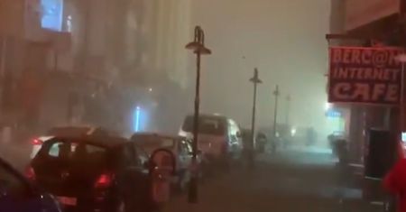 Apokaliptyczny widok. Turcję nawiedziła potężna burza piaskowa