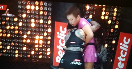 Walka narzeczonej Szpilki i Linkiewicz na FAME MMA 10. Niespodziewany finał