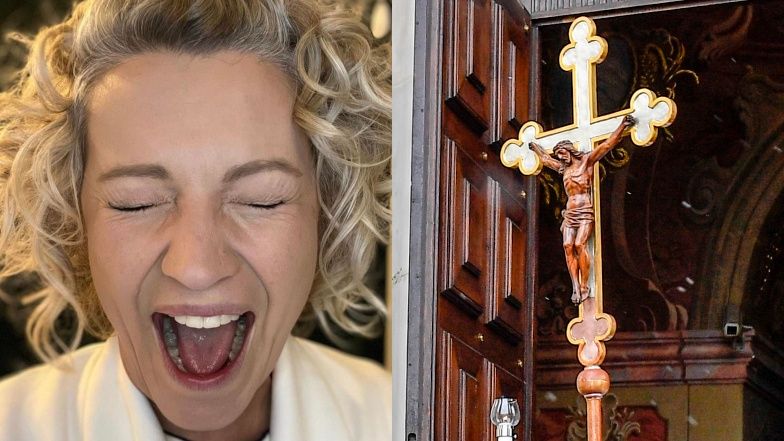 Dorota Szelągowska krytykuje Kościół katolicki 