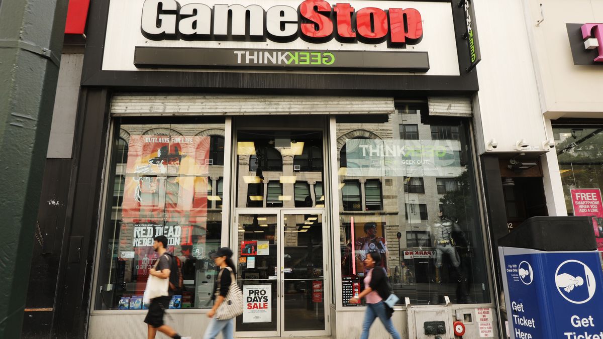 gamestop