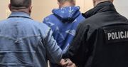 Podpalacz z gminy Stąporków w rękach policji. Usłyszał zarzuty