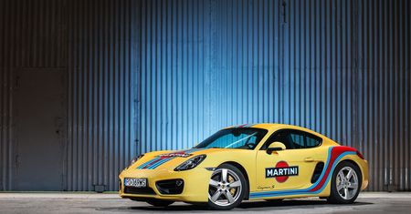 Porsche Cayman S manual - test