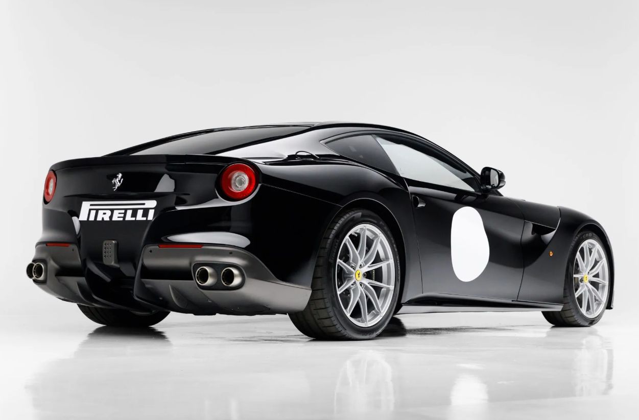 Ferrari F12tdf - prototyp
