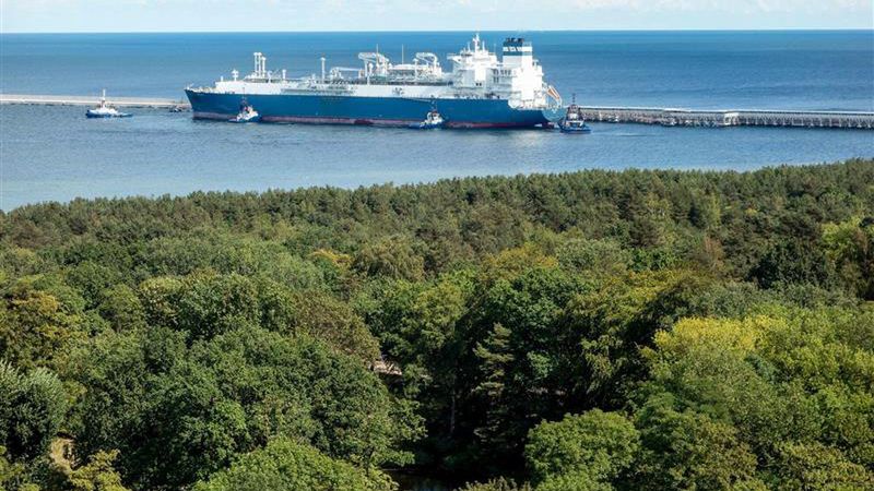 Nowo odkryte złoże znajduje się na Bałtyku. Wykonano odwiert o głębokości 2715 m (zdjęcie ilustracyjne)