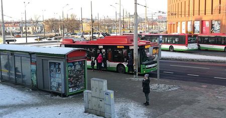 Grudniowe zmiany w rozkładzie jazdy komunikacji miejskiej