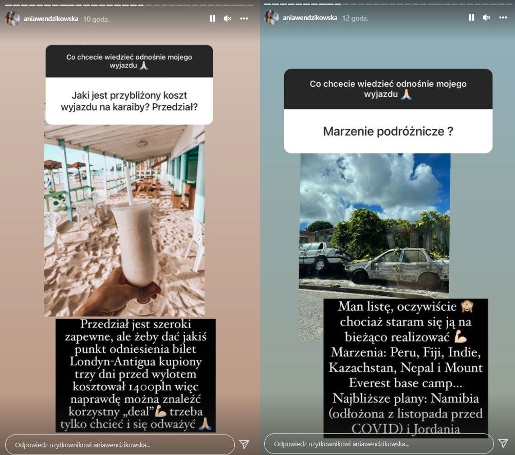 Anna Wendzikowska zdradziła swoje patenty na podróżowanie