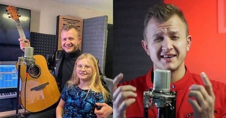 Dawid Narożny zapowiada muzyczny duet z córką: "Będzie moc!" (WIDEO)