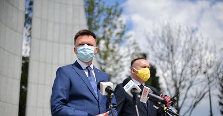 Wybory prezydenckie 2020. Szymon Hołownia: Jarosław Gowin jest tylko kartą dań dla Kaczyńskiego