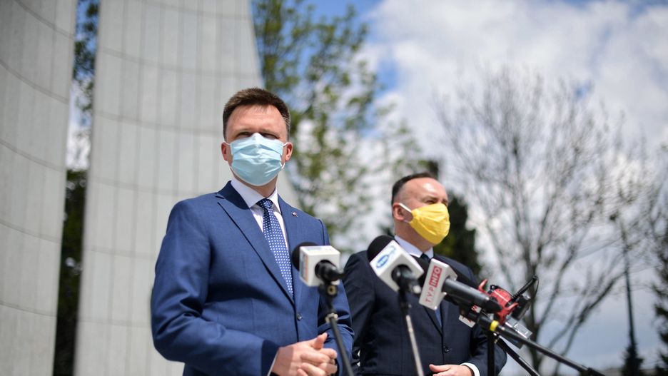 Wybory prezydenckie 2020. Szymon Hołownia jest oburzony decyzją Sejmu 