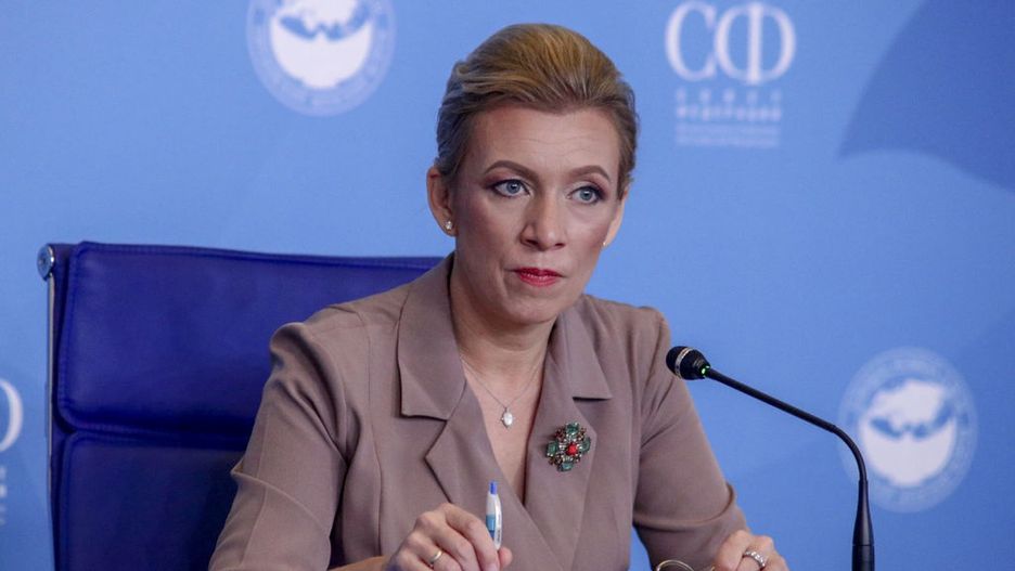 Russian Foreign Ministry Spokesperson Maria Zaharova
MOSCOW, RUSSIA - OCTOBER 14: (----EDITORIAL USE ONLY â MANDATORY CREDIT - "RUSSIAN FOREIGN MINISTRY PRESS OFFICE/ HANDOUT" - NO MARKETING NO ADVERTISING CAMPAIGNS - DISTRIBUTED AS A SERVICE TO CLIENTS----) Russian Foreign Ministry Spokesperson Maria Zaharova makes a speech about the meeting to be held in Moscow Format on the Afghanistan issue, in Moscow, Russia on October 14, 2021. Zaharova stated that demanding a delegation from Taliban for the meeting. (Photo by Russian Foreign Ministry Press Office / Handout/Anadolu Agency via Getty Images)
Anadolu
maria zaharova, moscow, russian foreign ministry spokesperson