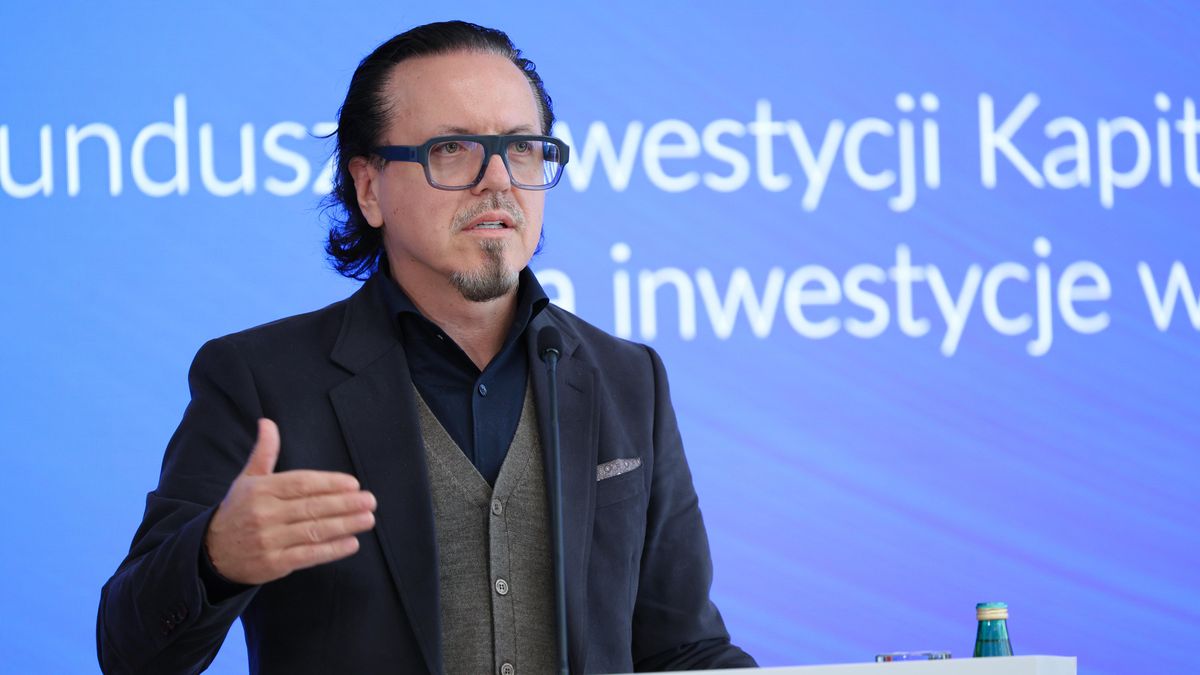 Minister aktywów Wojciech Balczun