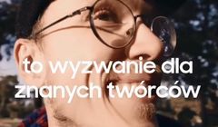 Krzysztof Gonciarz reklamuje Samsunga Galaxy S20