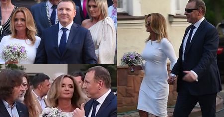 Kurski do swoich weselników: "Co tak smutno? Impreza ma charakter radosny!"