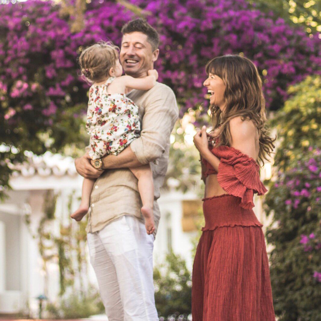 Anna Lewandowska, Robert Lewandowski