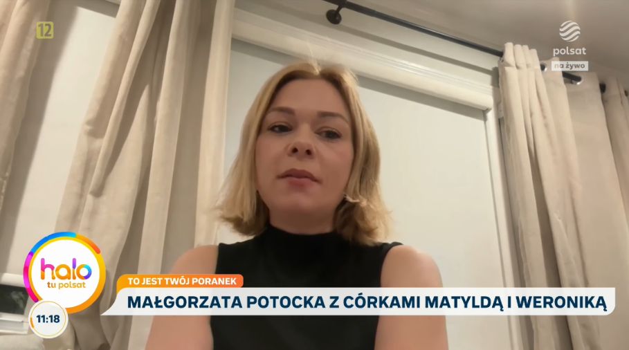 Córka Małgorzaty Potockiej, Weronika Ciechowska‑Polanco
