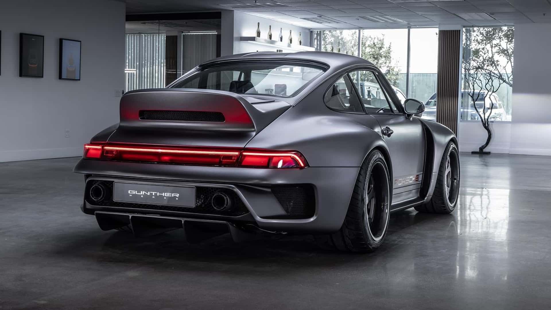 Porsche 911 Gunther Werks Touring Turbo Edition