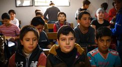 Obóz nauczycieli - jedyna nadzieja na edukację dla syryjskich dzieci