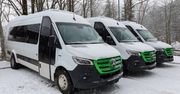 Cztery elektryczne busy dotarły do Zakopanego; mają kursować do Morskiego Oka