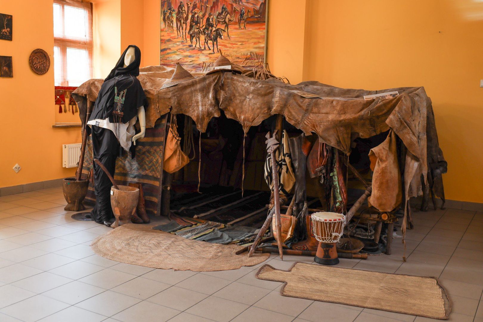 Ekspozycja Centrum Kultury w Olkuszu