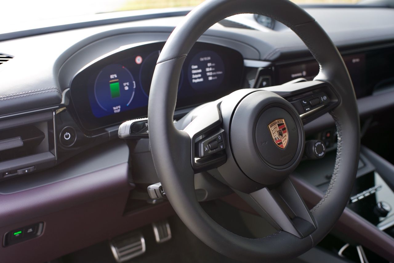 Elektryczne Porsche Macan 4S