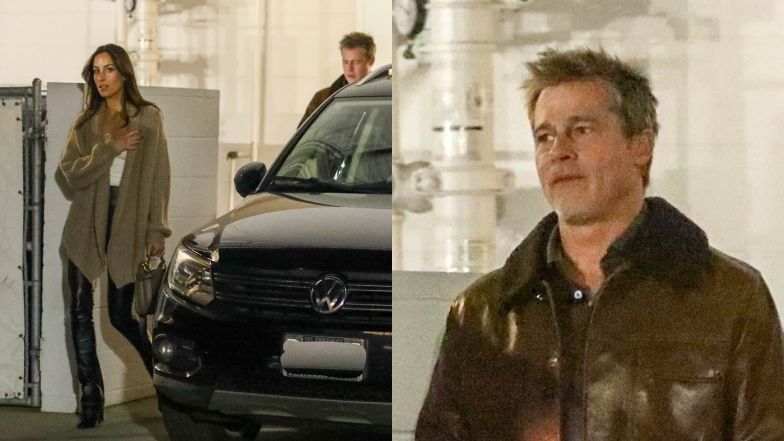 Brad Pitt na randce z młodszą o 27 lat Ines de Ramon