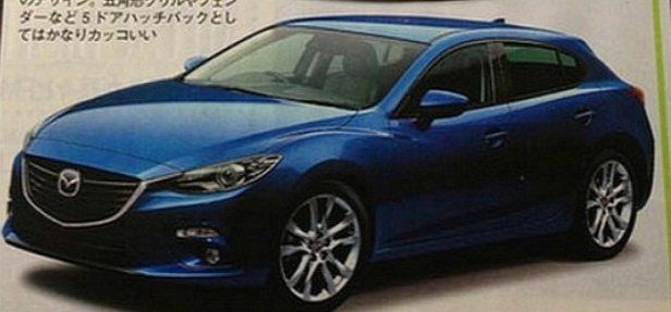 Czy to nowa Mazda3?