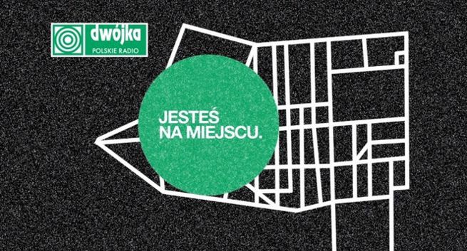 „Jesteś na miejscu” - Paweł Huelle reklamuje Dwójkę (wideo)