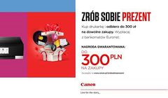 Canon zwraca gotówkę w promocji "Zrób sobie prezent"