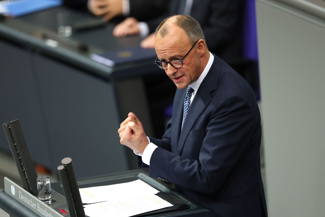Friedrich Merz, CDU candidate for chancellor