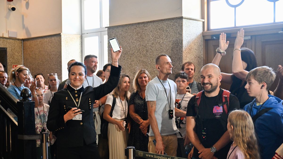 Tłumy turystów odwiedziły dziś słynną atrakcję 