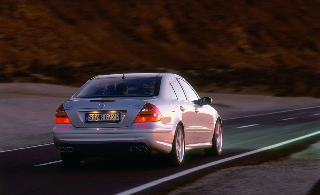 Mercedes E55 AMG