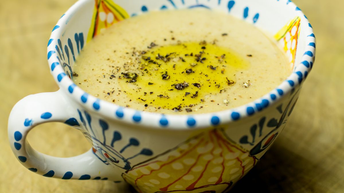 Jak przygotować "grzybowe cappuccino"?