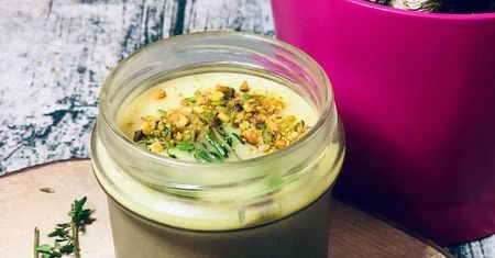 Pâté z wątróbek drobiowych z pistacjami